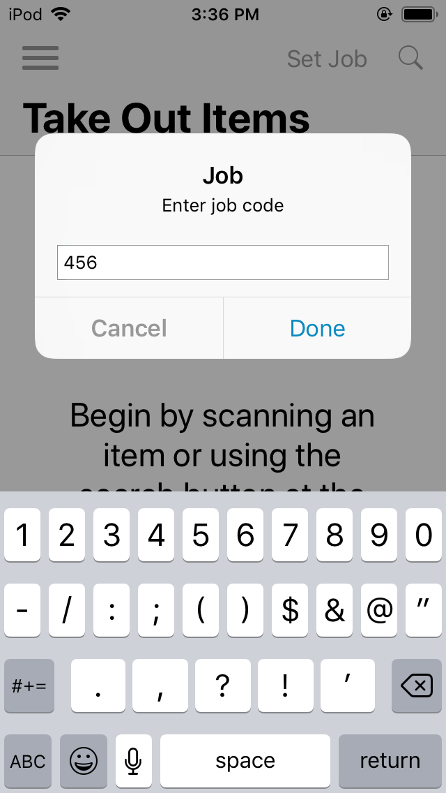 All about job codes IQ Support